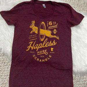 Twin Six Swoop neck t-shirt